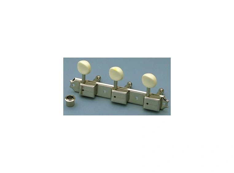 AP TK 0700-001 DeLuxe Style 3x3 Keys, Nickel 